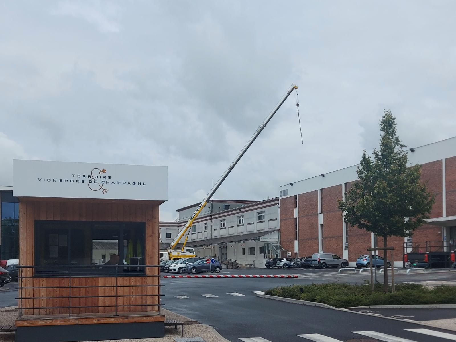 Remplacement compresseur Terroirs et Vignerons de Champagne - photo 1