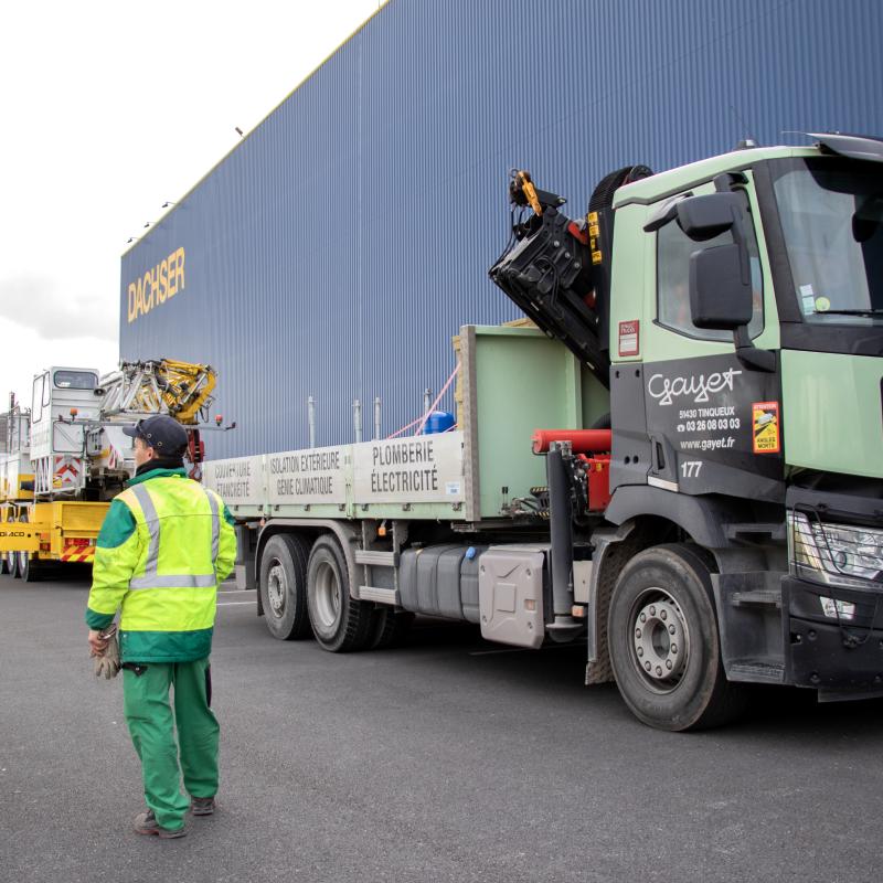 MAINTENANCE SITE TRANSPORT DACHSER