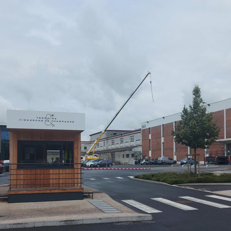 Remplacement compresseur Terroirs et Vignerons de Champagne